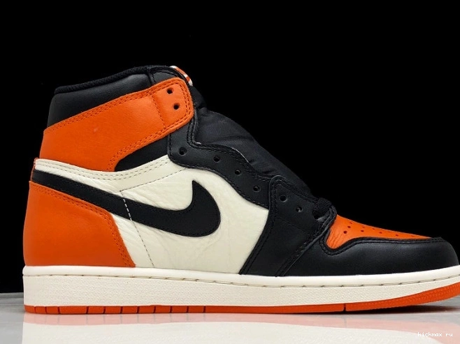 Rep MAX Backboard555088-005 Jordan 1 Air OG Retro Shattered High 0731
